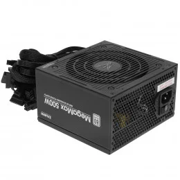 Блок питания ZALMAN MegaMax (TXll) 500W [ZM500-TXII] черный                                                                                                                                                                                               