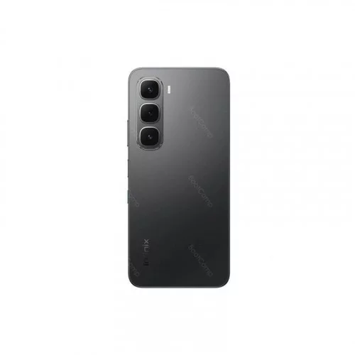 Смартфон Infinix HOT 60i 4/128 ГБ чёрный 