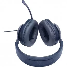 Игровые наушники с микрофоном JBL Quantum 100 Blue                                                                                                                                                                                                        