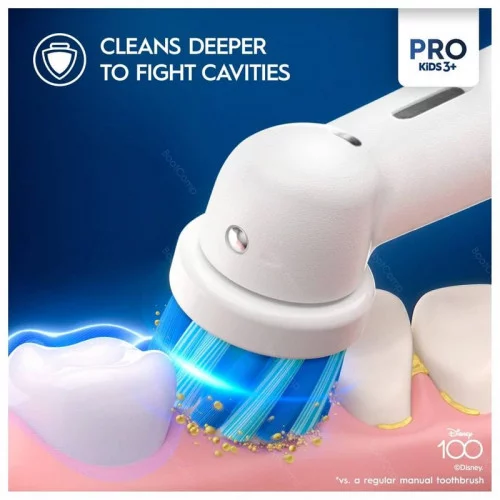Зубная щетка электрическая Braun Oral-B Vitality PRO Kids 3 Lion King D103.413.2KX 