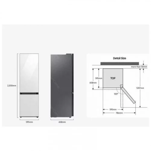 Холодильник Samsung RB 38C6B2E22EF 