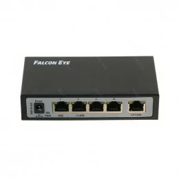 Сетевой POE коммутатор Falcon eye FE-104POE-S                                                                                                                                                                                                             