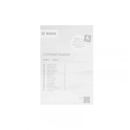 Тостер Bosch TAT4M223 
