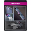 Телефон мобильный Olmio M30 синий 