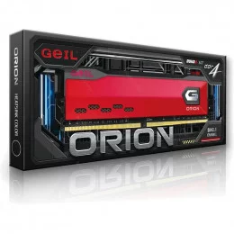 Оперативная память DDR4-3600 8GB GEIL ORION (GOR48GB3600C18ASC)                                                                                                                                                                                           