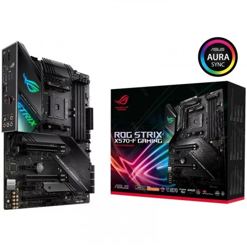 Материнская плата Asus ROG Strix X570-F Gaming GAMING 