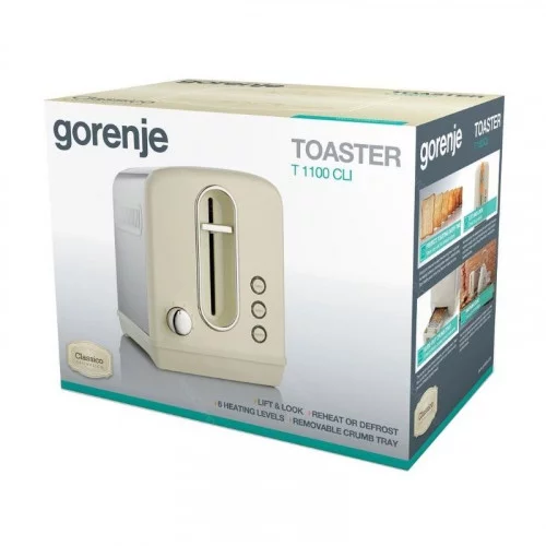 Тостер Gorenje T1100CLI 
