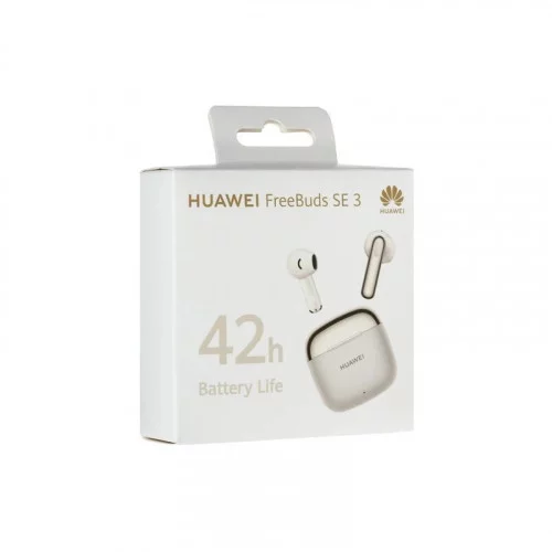 Беспроводные наушники с микрофоном Huawei FreeBuds SE3 бежевые 