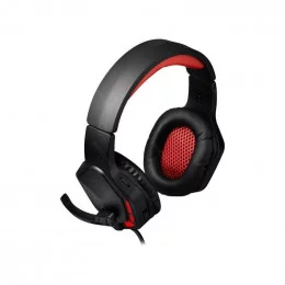 Наушники с микрофоном Redragon Themis красный+чёрный                                                                                                                                                                                                      