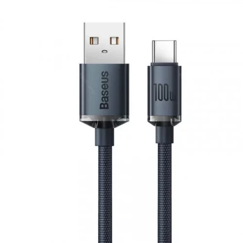 Кабель Baseus Crystal Shine Series 100W USB to Type-C 2 м CAJY000501 