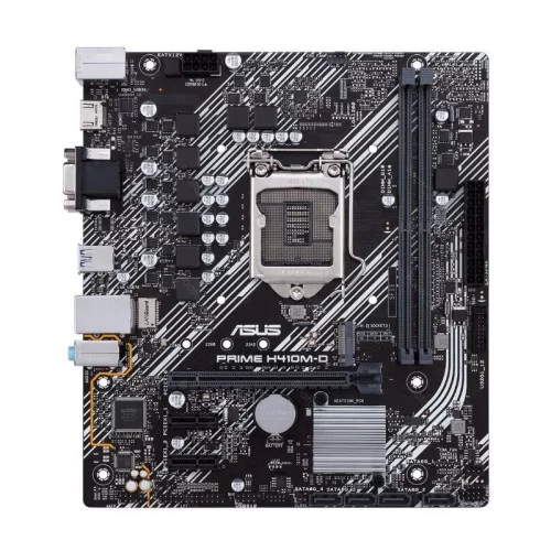Материнская плата ASUS PRIME H410M-D 
