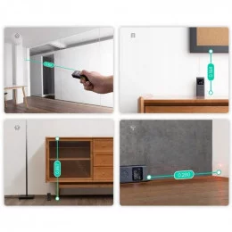 Лазерный дальномер Xiaomi Smart Laser Measure (BHR5596GL)                                                                                                                                                                                                 