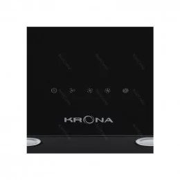 Вытяжка наклонная KRONA HELGA 600 black S                                                                                                                                                                                                                 