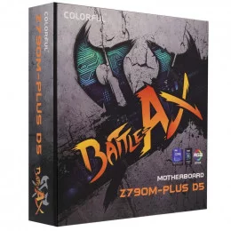 Материнская плата Colorful BATTLE-AX Z790M-PLUS D5 V20                                                                                                                                                                                                    