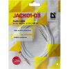 Кабель Аудио Defender JACK01-03 JackM-JackM белый 1.2 м 