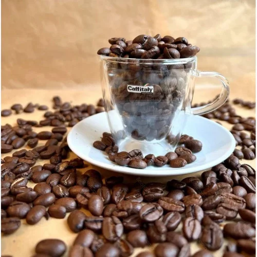 Кофе натуральный в зернах Caffitaly DELIZIOSO 1кг (100% ARABICA) 
