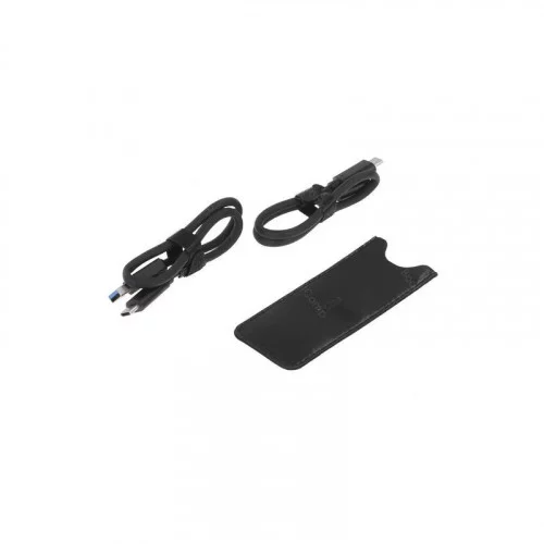 Жесткий диск SSD ext 500Gb Netac ZX10 NT01ZX10-500G-32BK 