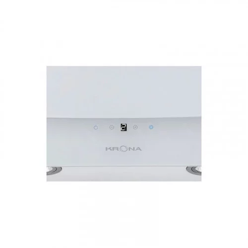 Вытяжка наклонная KRONA ALVA 600 white S 