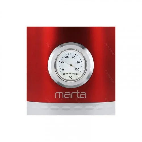 Чайник MARTA MT-4551 бордовый 