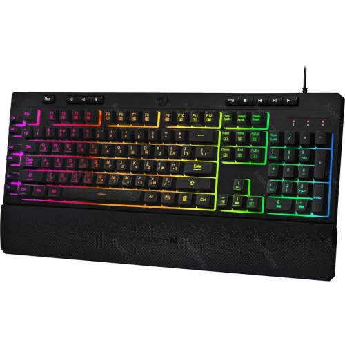 Клавиатура проводная Redragon SHIVA RGB [77689] 