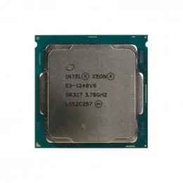 Процессор Intel Xeon Quad-Core E3-1240 V6 (BX80677E31240V6)                                                                                                                                                                                               