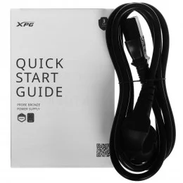 Блок питания ADATA XPG PROBE 600W [PROBE600B-BKCEU] черный                                                                                                                                                                                                