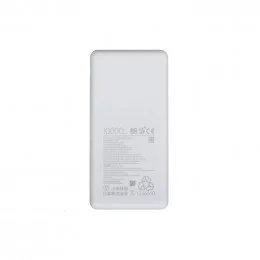 Портативная батарея Xiaomi Power Bank 10000mAh Lite белая (BHR9350GL)                                                                                                                                                                                     
