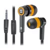 Наушники с микрофоном Defender Pulse 420 чёрный+оранжевый 