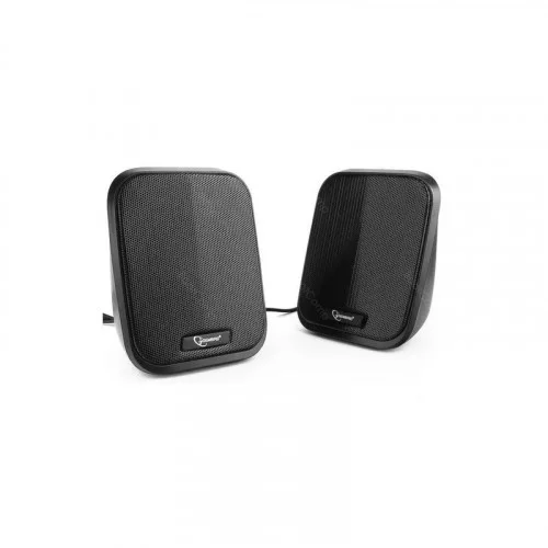Колонки звуковые 2.0 Gembird SPK-100 черный 
