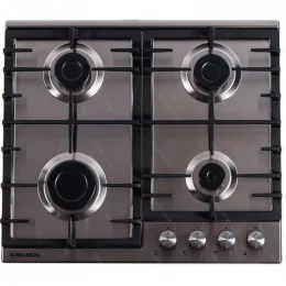 Варочная поверхность газовая HOLBERG HGSH 6411IX                                                                                                                                                                                                          
