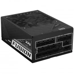 Блок питания ADATA XPG FUSION 1600 TITANIUM [FUSION1600T-BKCEU] черный                                                                                                                                                                                    