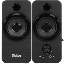 Колонки Dialog AST-17UP черный                                                                                                                                                                                                                            