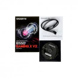Материнская плата GIGABYTE B550 GAMING X V2                                                                                                                                                                                                               