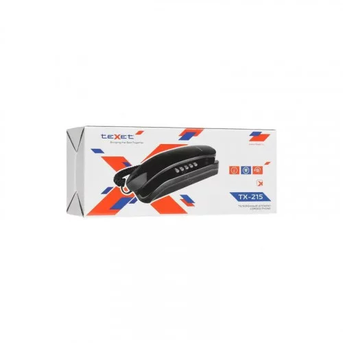 Телефон teXet TX-215 Black 
