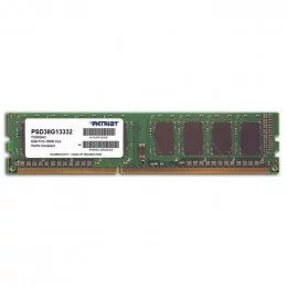 Оперативная память DDR3 8Gb 1333MHz Patriot PSD38G13332                                                                                                                                                                                                   