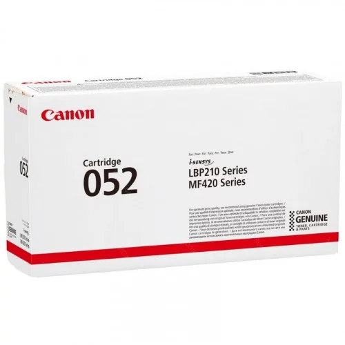 Картридж Canon 052 (LBP212/ 214/ 215, MF421/ MF426/ MF428/ MF429) 