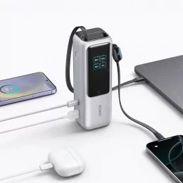 Портативная батарея Anker (A1695H41) 25000мАч серебристый                                                                                                                                                                                                 