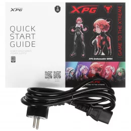 Блок питания ADATA XPG KYBER 650 [KYBER650G-BKCEU] черный                                                                                                                                                                                                 