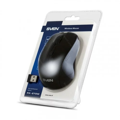 Беспроводная мышь SVEN RX-270W black 