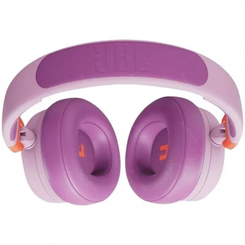 Беспроводные детские наушники с микрофоном JBL JR460NC Pink 