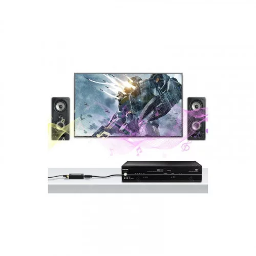 Удлинитель HDMI по витой паре UTP Cat6 50м KS-is KS-430 
