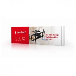 Крепление GEMBIRD WM-65RT-03 32”-65”                                                                                                                                                                                                                      