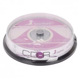 Диск CD-R SmartTrack 700 Mb CB-10 (BOX10) ST000148                                                                                                                                                                                                        
