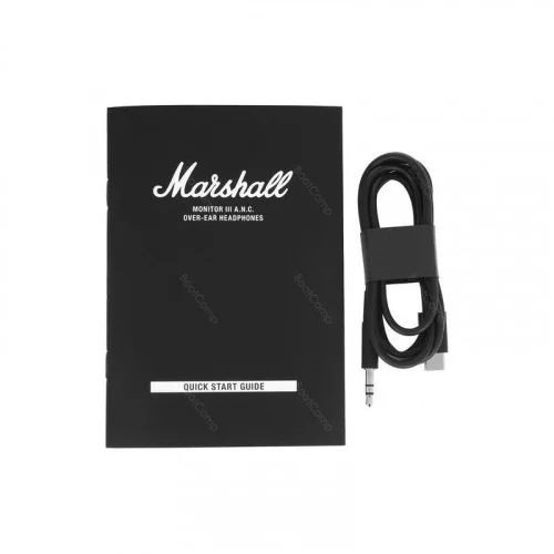 Наушники беспроводные Marshall Monitor III A.N.C. Black 