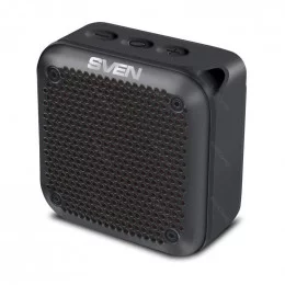 Портативная колонка SVEN PS-88 черный                                                                                                                                                                                                                     