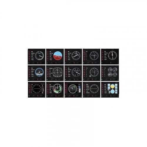 Джойстик Logitech G Pro Flight Instrument Panel (945-000008) 
