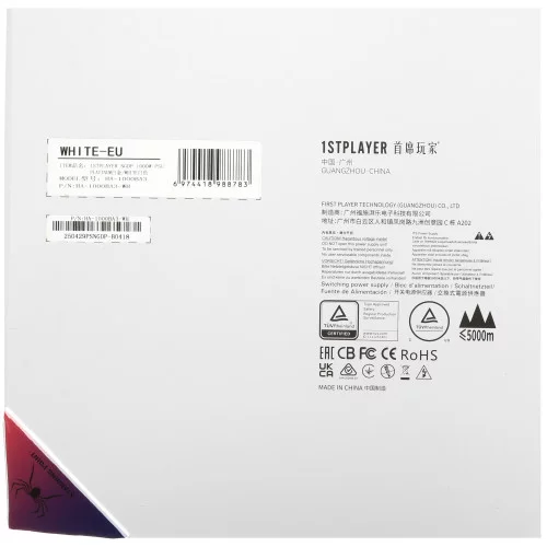 Блок питания 1STPLAYER NGDP Platinum 1000W White [HA-1000BA3-WH] белый 