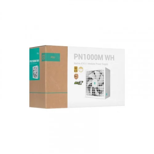 Блок питания DEEPCOOL GamerStorm PN1000M WH (R-PNA00M-FC0W-WGEU) 