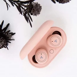 Беспроводные наушники с микрофоном Accesstyle Melon TWS Pink                                                                                                                                                                                              
