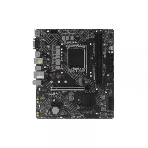 Материнская плата MSI PRO H610M-G DDR4 
